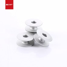 BAI Embroidery Machine Parts Pre Wound Steel Bobbins Sewing Thread